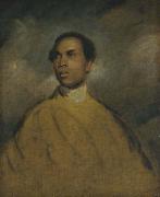 Sir Joshua Reynolds A Young Black painting